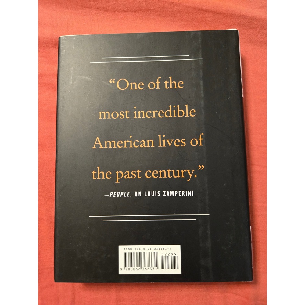 Don't Give Up Don't Give In Louis Zamperini David Rensin Hardcover 1st Edition - Picture 2 of 4